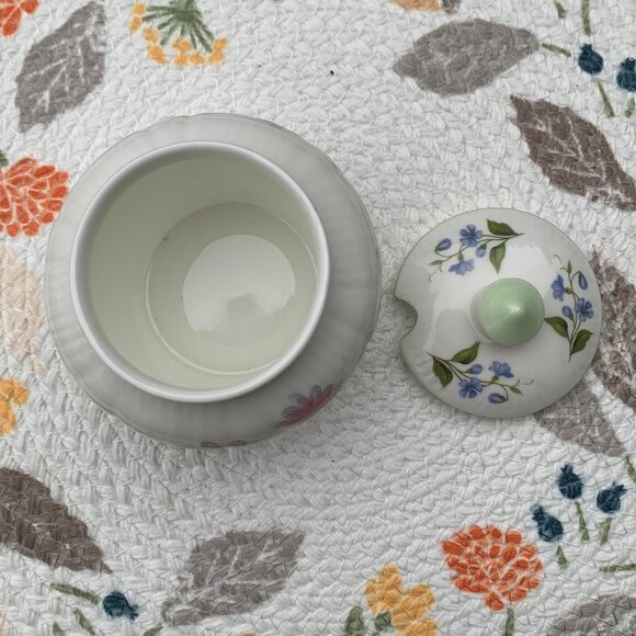 Vtg CROWN TRENT Sugar Jam Spice Jar Planter - Picture 6 of 11